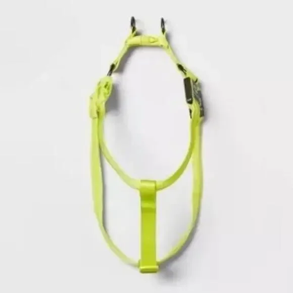LED Rechargeable Dog Harness Vibrant Green | Boots & Barkley™ | Small - Picture 10 of 12